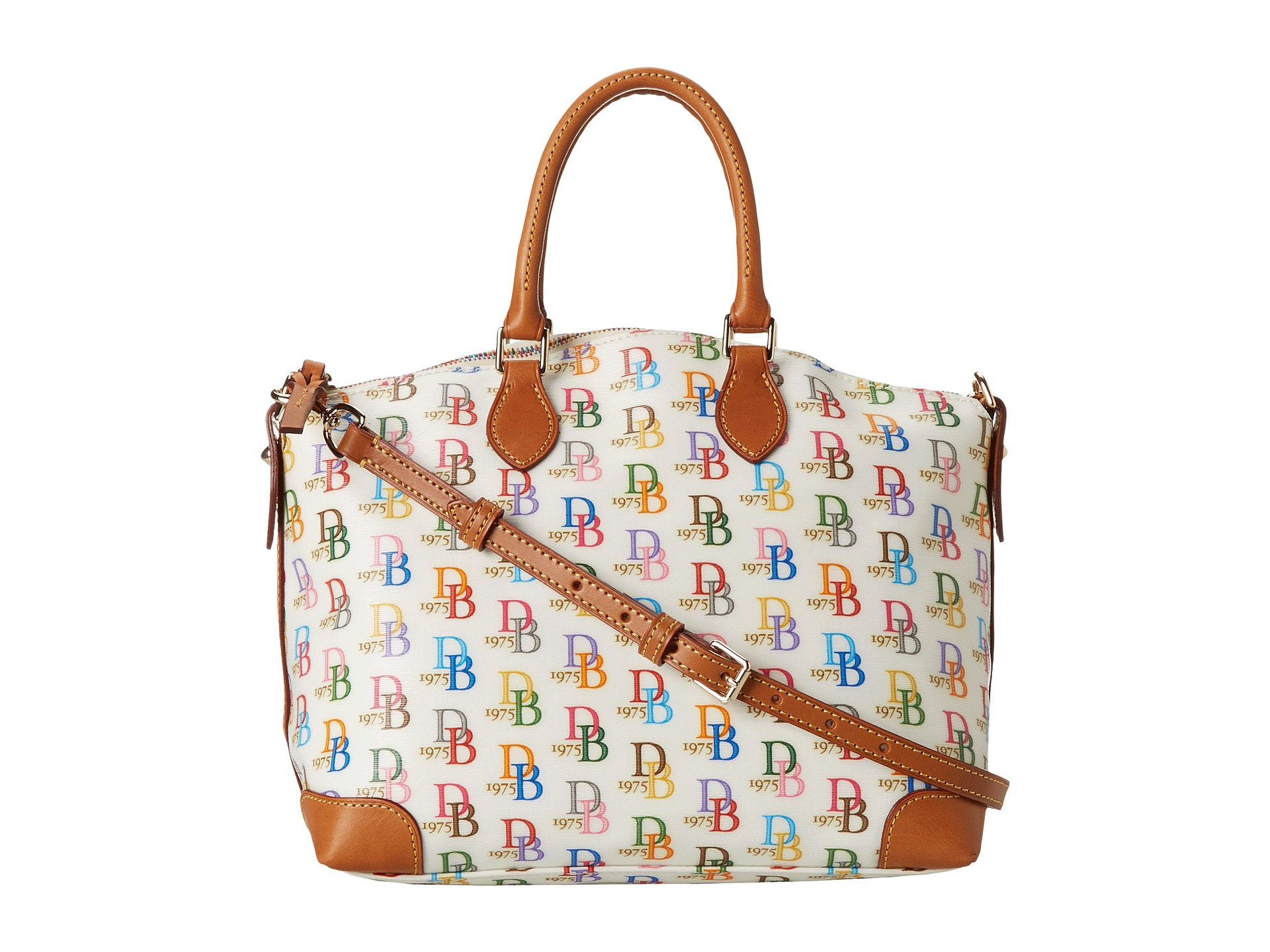 Lyst Dooney Bourke Db Satchel Gallery