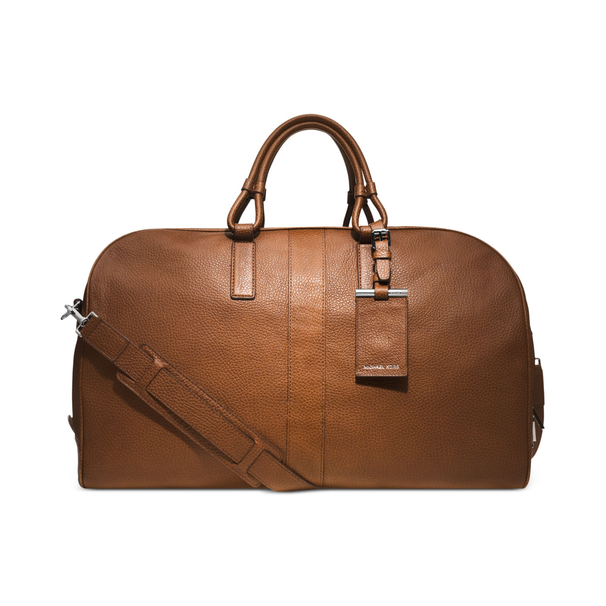 Michael Kors Redford Weekender Bag in Brown for Men (LUGGAGE) | Lyst