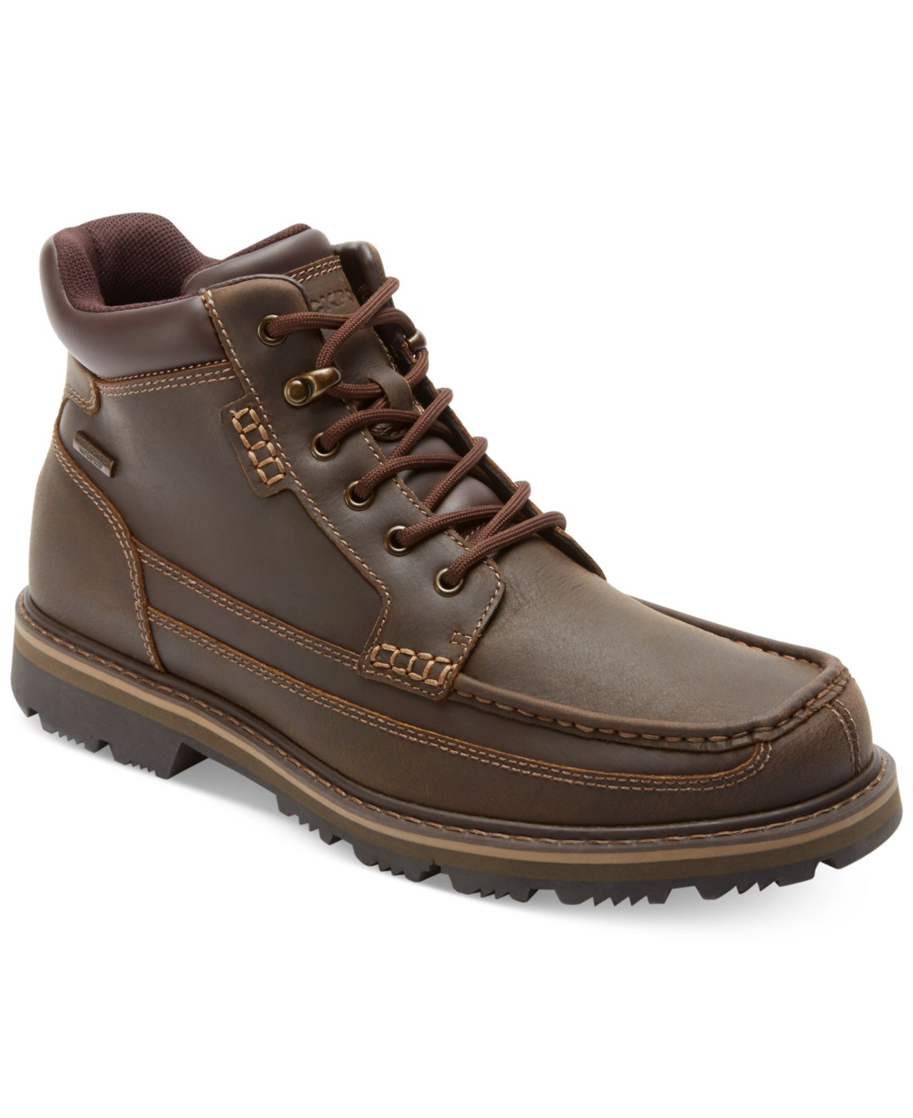 rockport men's formal boots