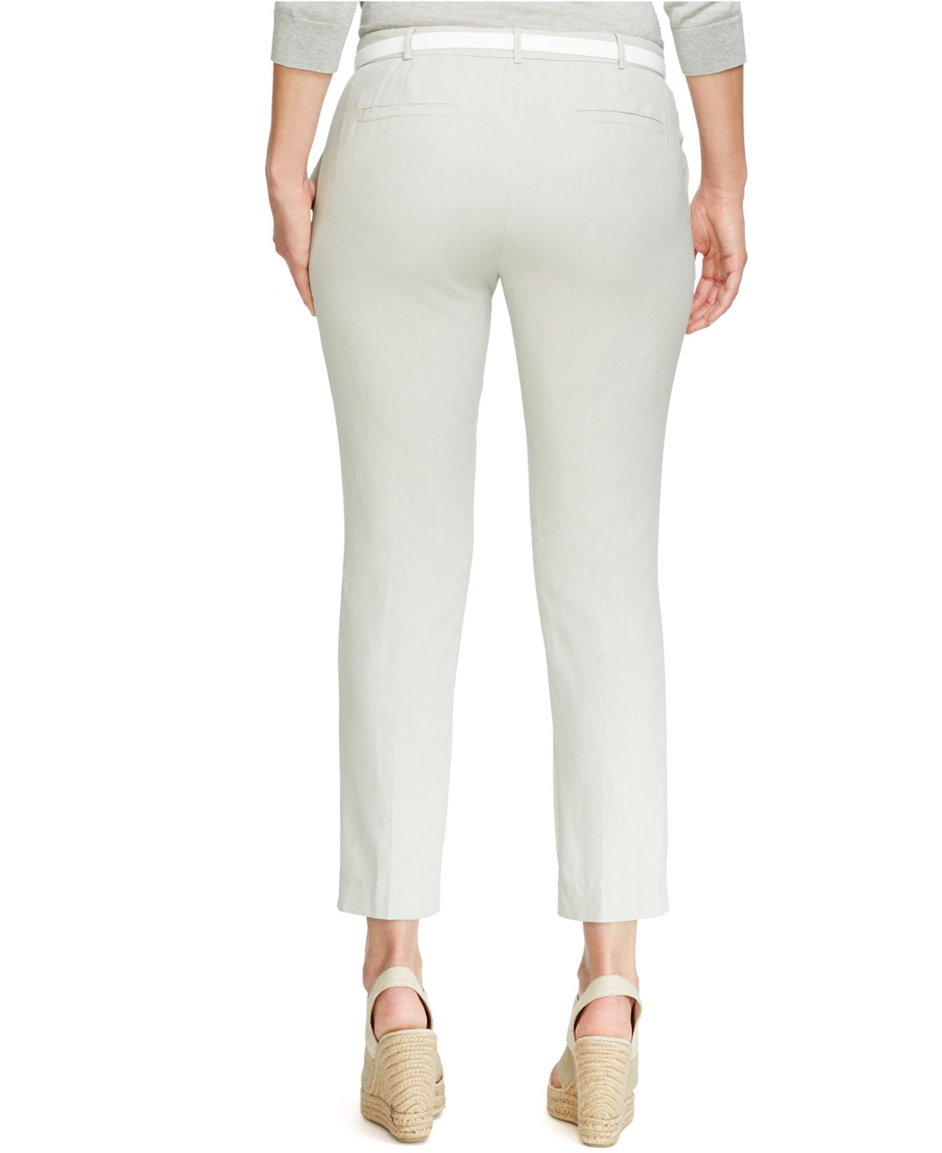 ralph lauren silk pants