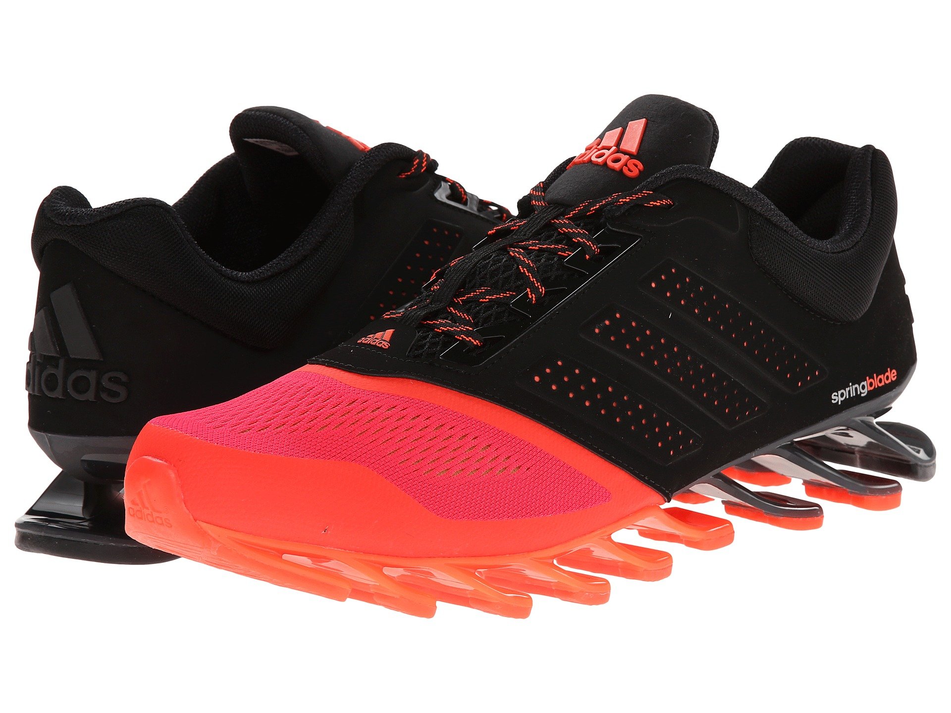 Adidas Springblade Split M in Red for Men (Black/Solar Red/Silver Metallic)