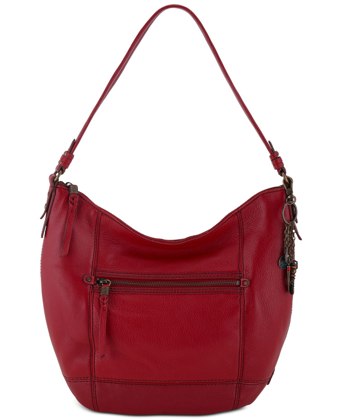 red sak purse