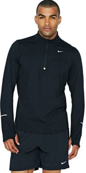 Nike Nike Element Mens Half Zip Running Top in Black for Men | Lyst