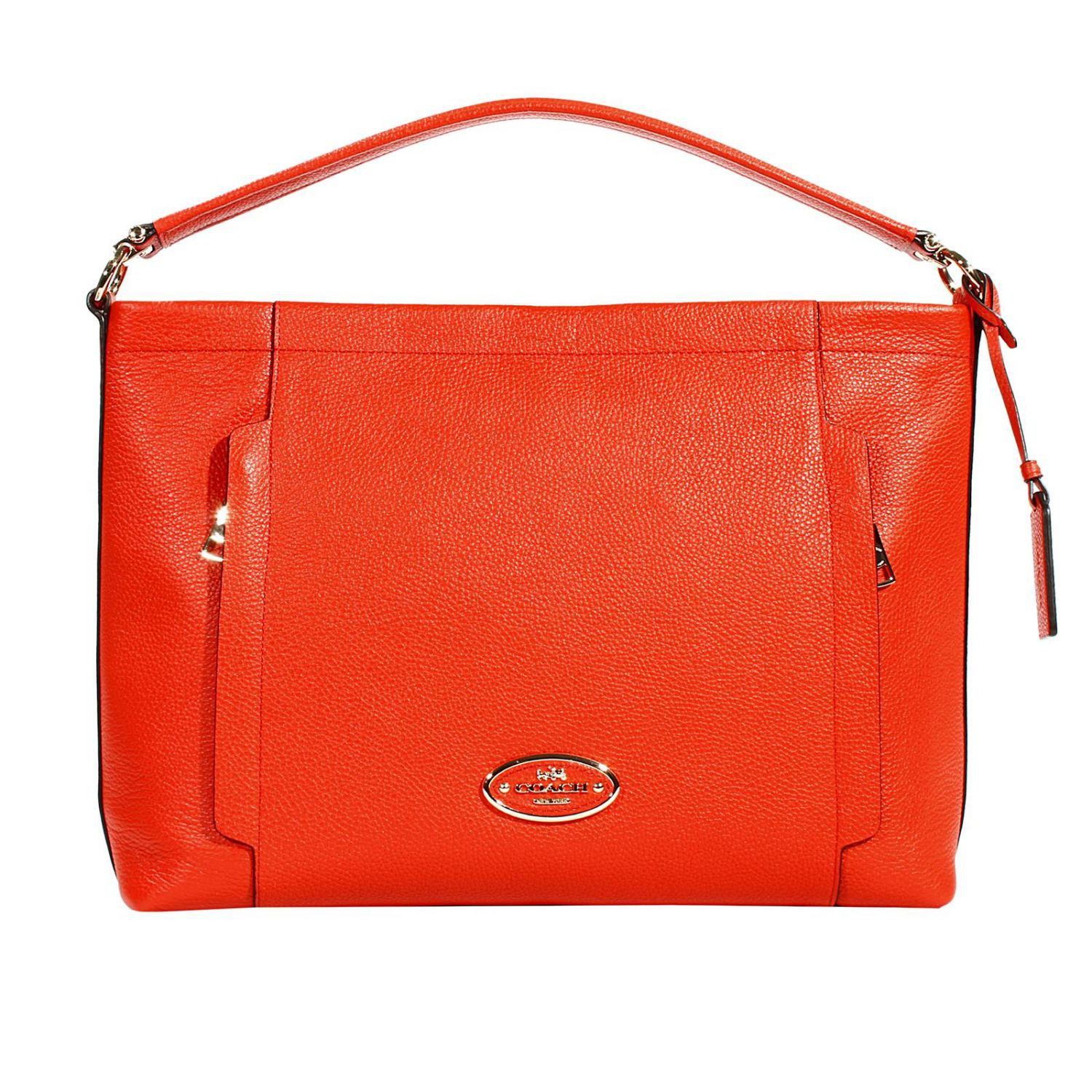 orange coach hobo