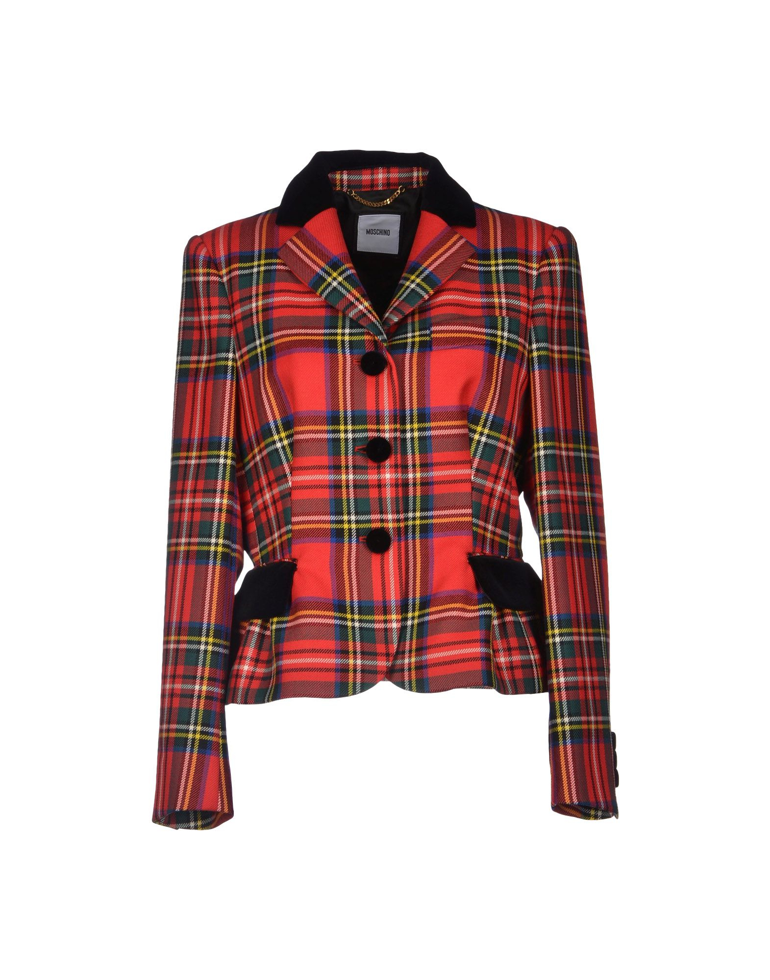 Moschino Blazer in Red | Lyst