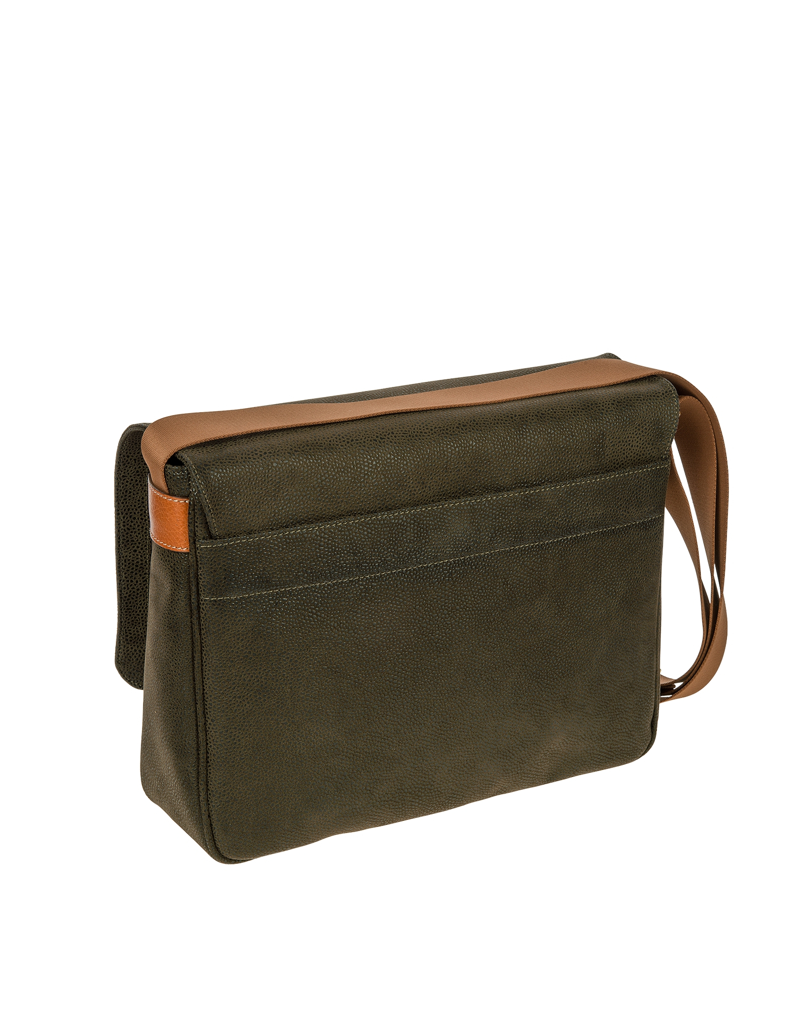 Lyst - Bric'S Life Olive Green Messenger Bag in Green