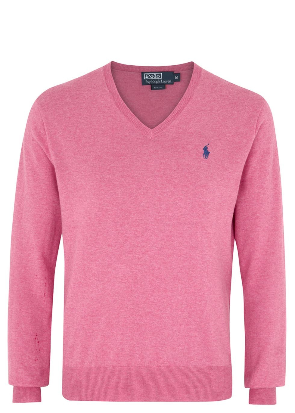 Polo Ralph Lauren Pink Cotton Jumper in Pink for Men | Lyst