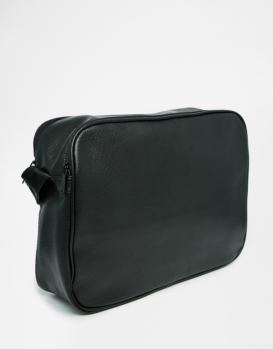 Lyst - Adidas Originals Airliner Messenger Bag Ab2709 in Black for Men