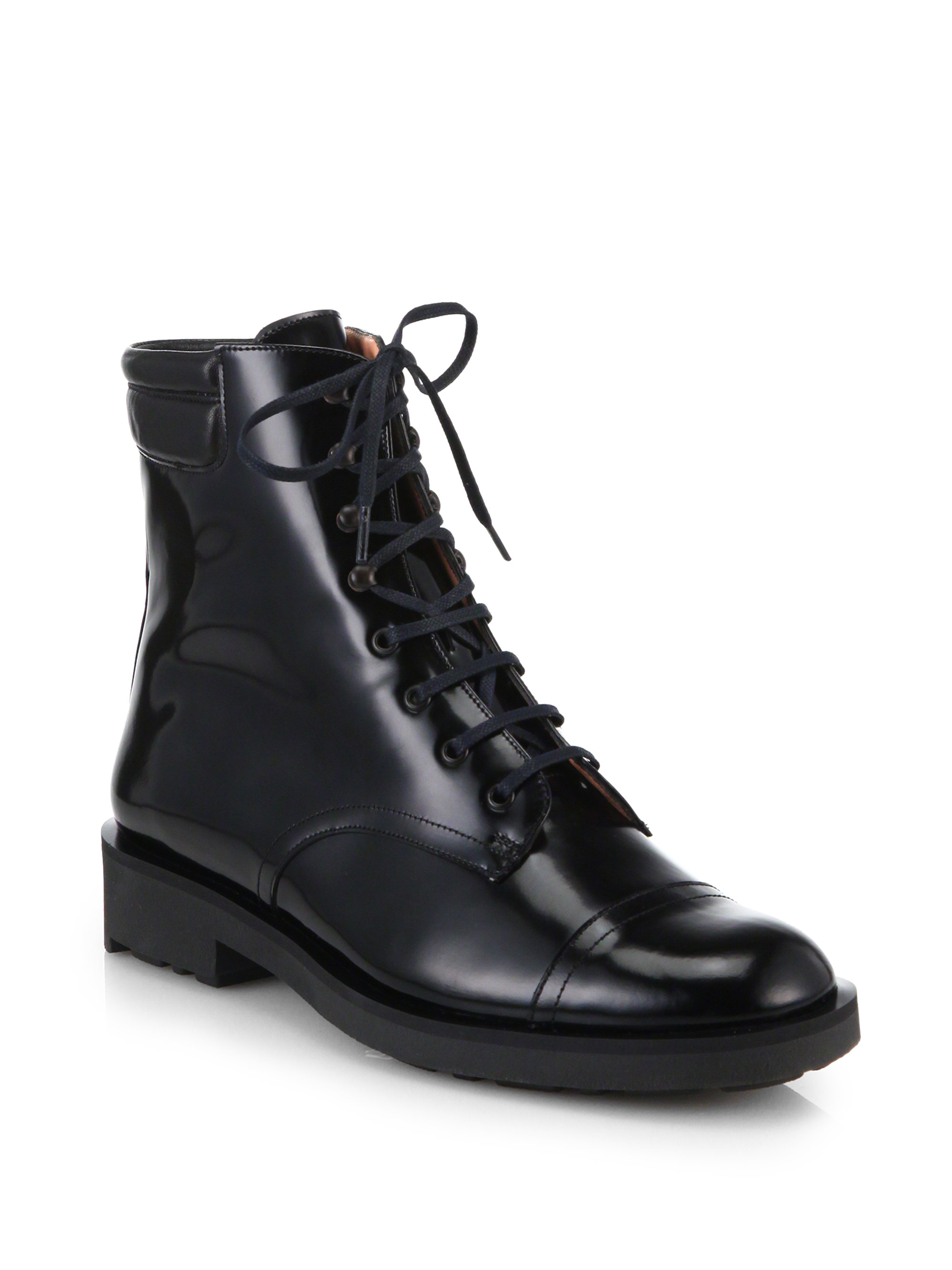 clergerie combat boots