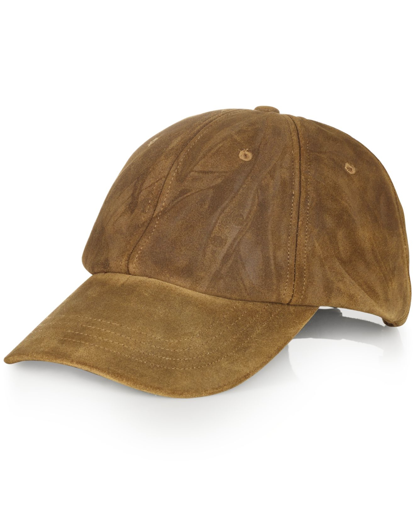 ralph lauren hat with leather strap