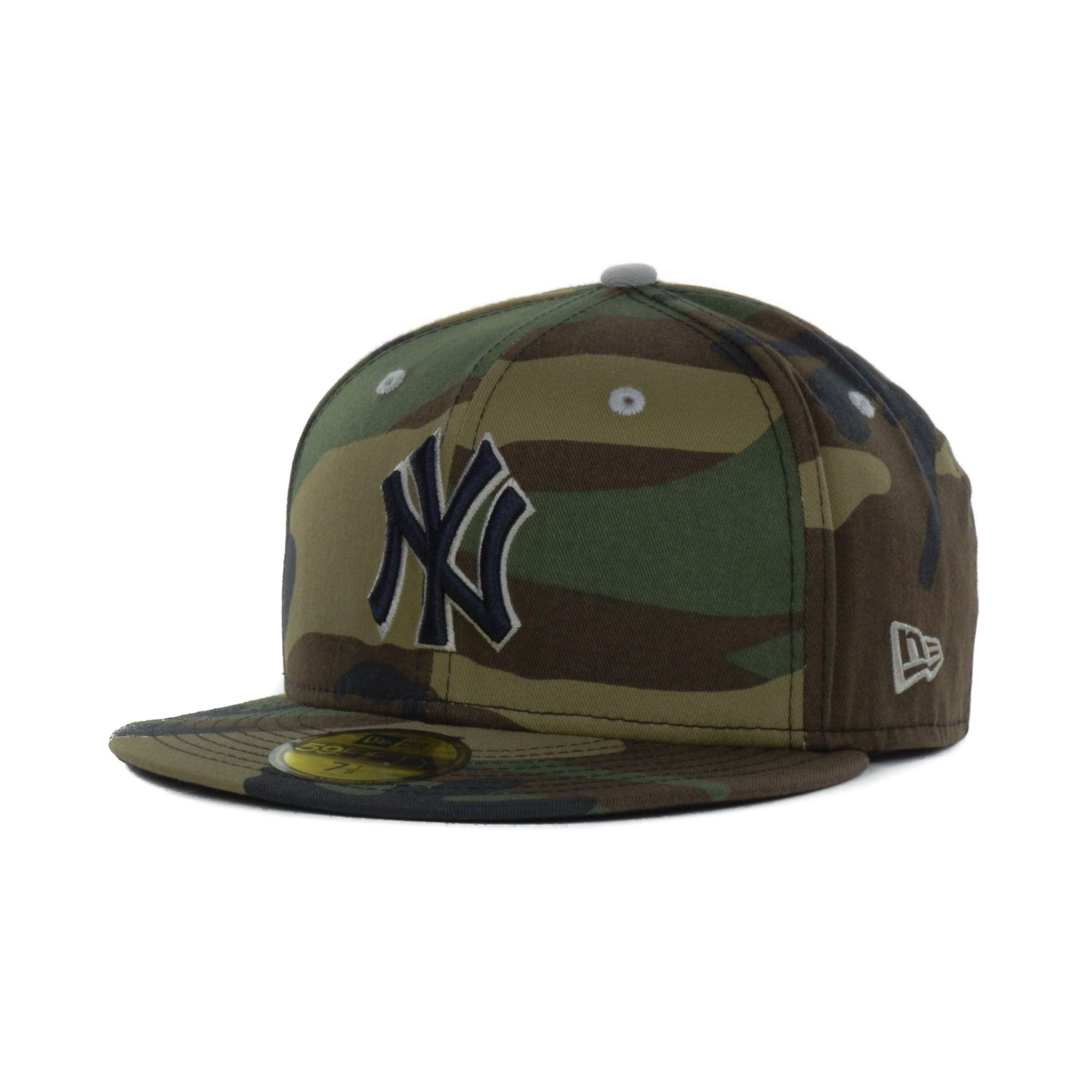 New Era New York Yankees Mlb Camo Pop 59Fifty Cap in Green for Men ...