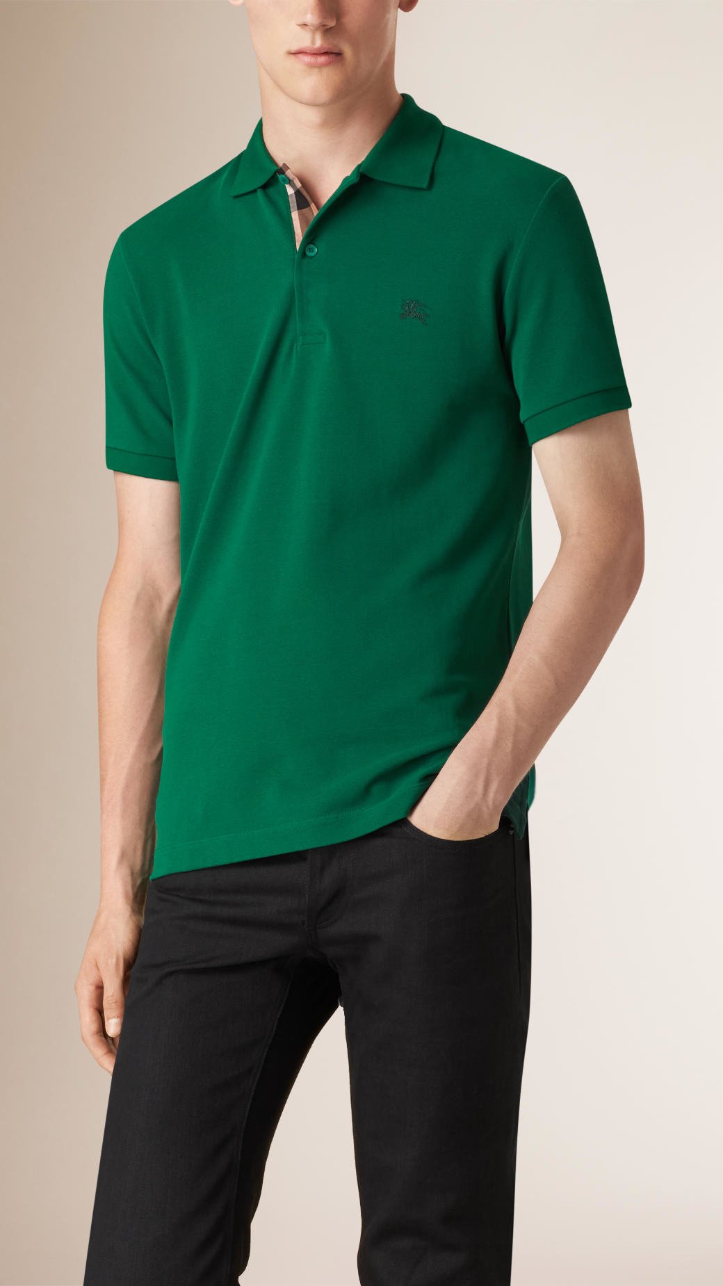 bottle green school polo shirts