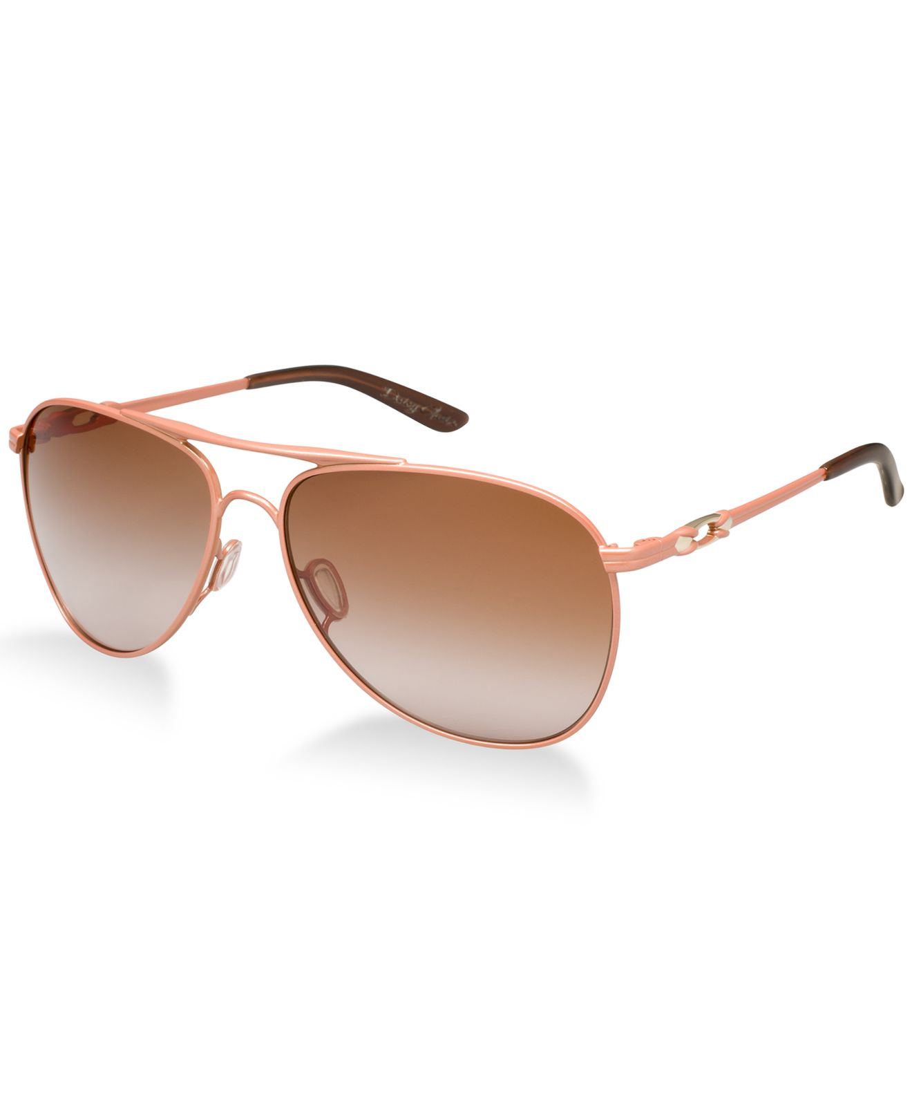 Lyst Oakley sunglasses in Pink