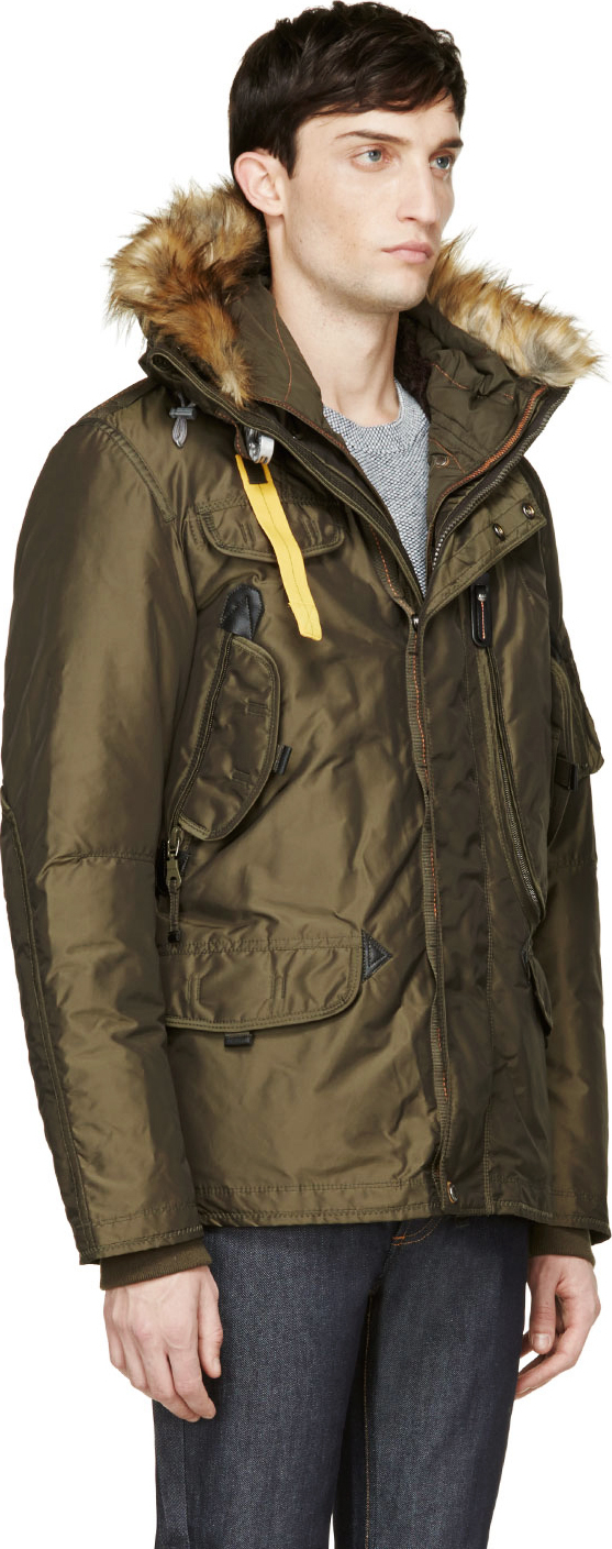 parajumpers olive green parajumpers olive green