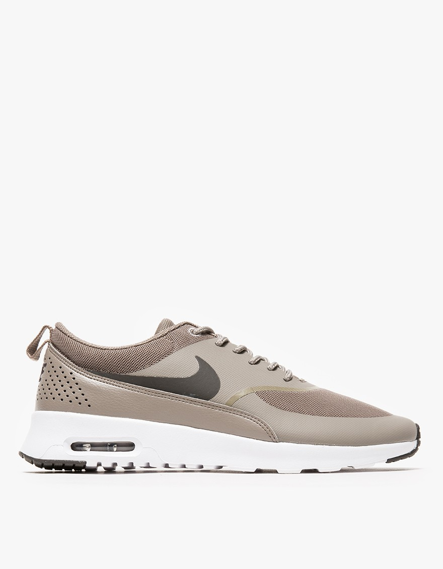 Lyst - Nike Air Max Thea in Brown