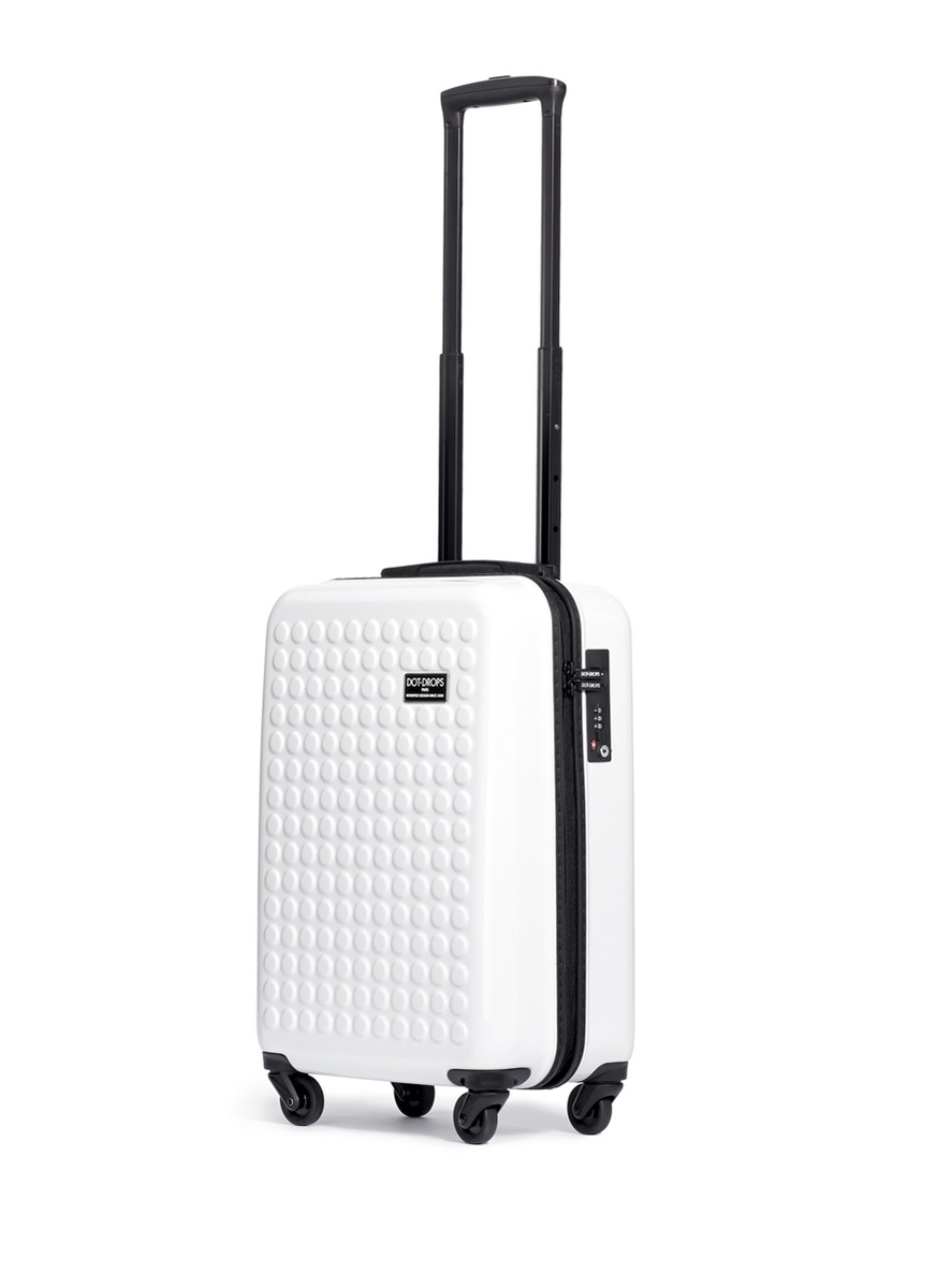 white carry on bag