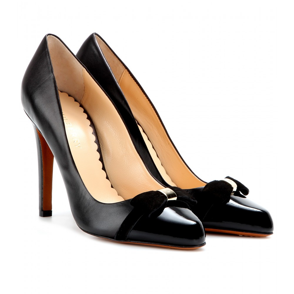 mulberry ballerina pumps