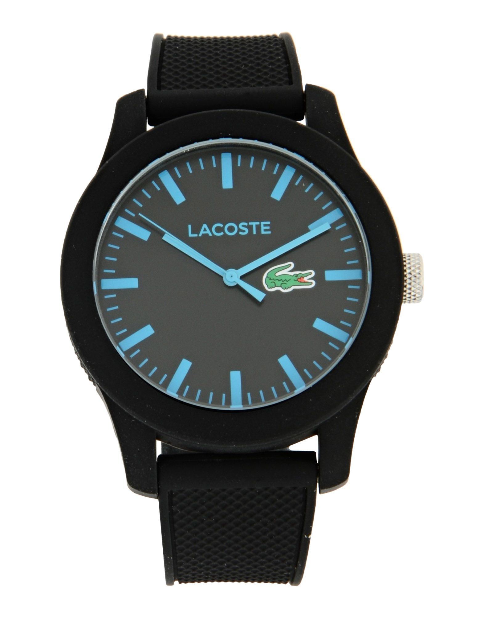 Lacoste Wrist Watch in Black for Men | Lyst