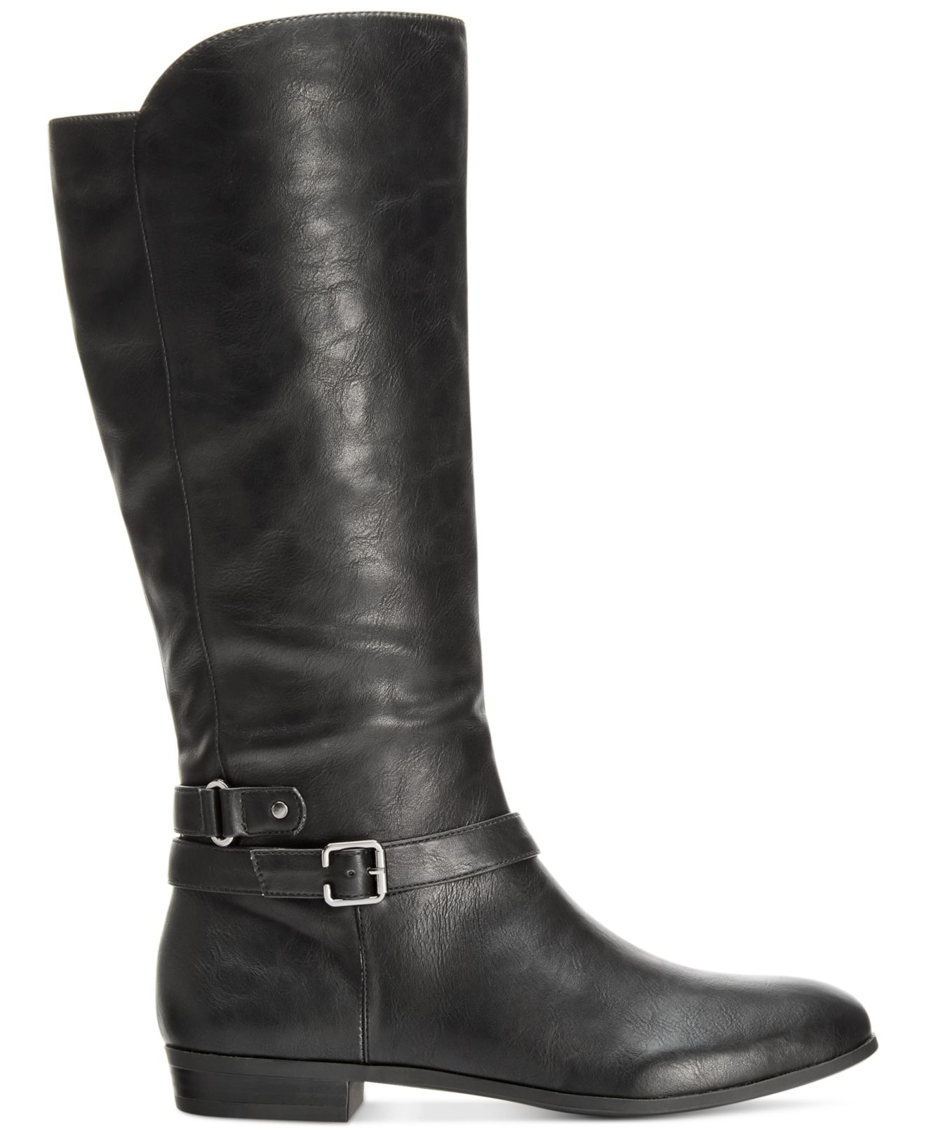 Lyst - Style & co. Style&co. Faee Wide Calf Boots, Only At Macy's in Black