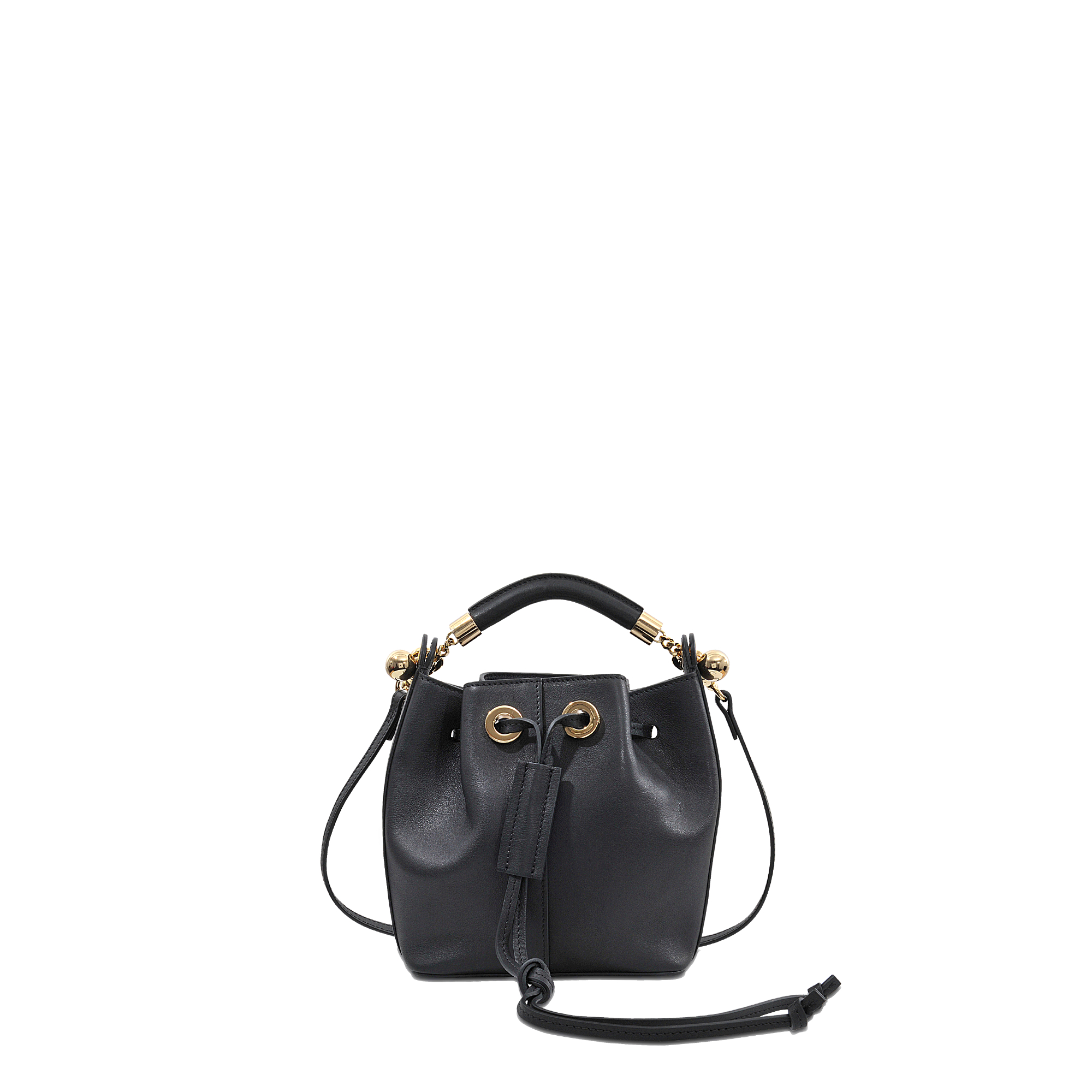 Chlo Gala Small Bucket in Black | Lyst