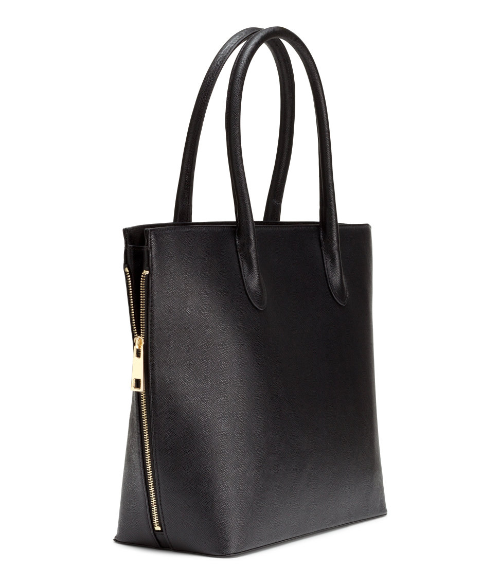 Lyst - H&M Handbag in Black