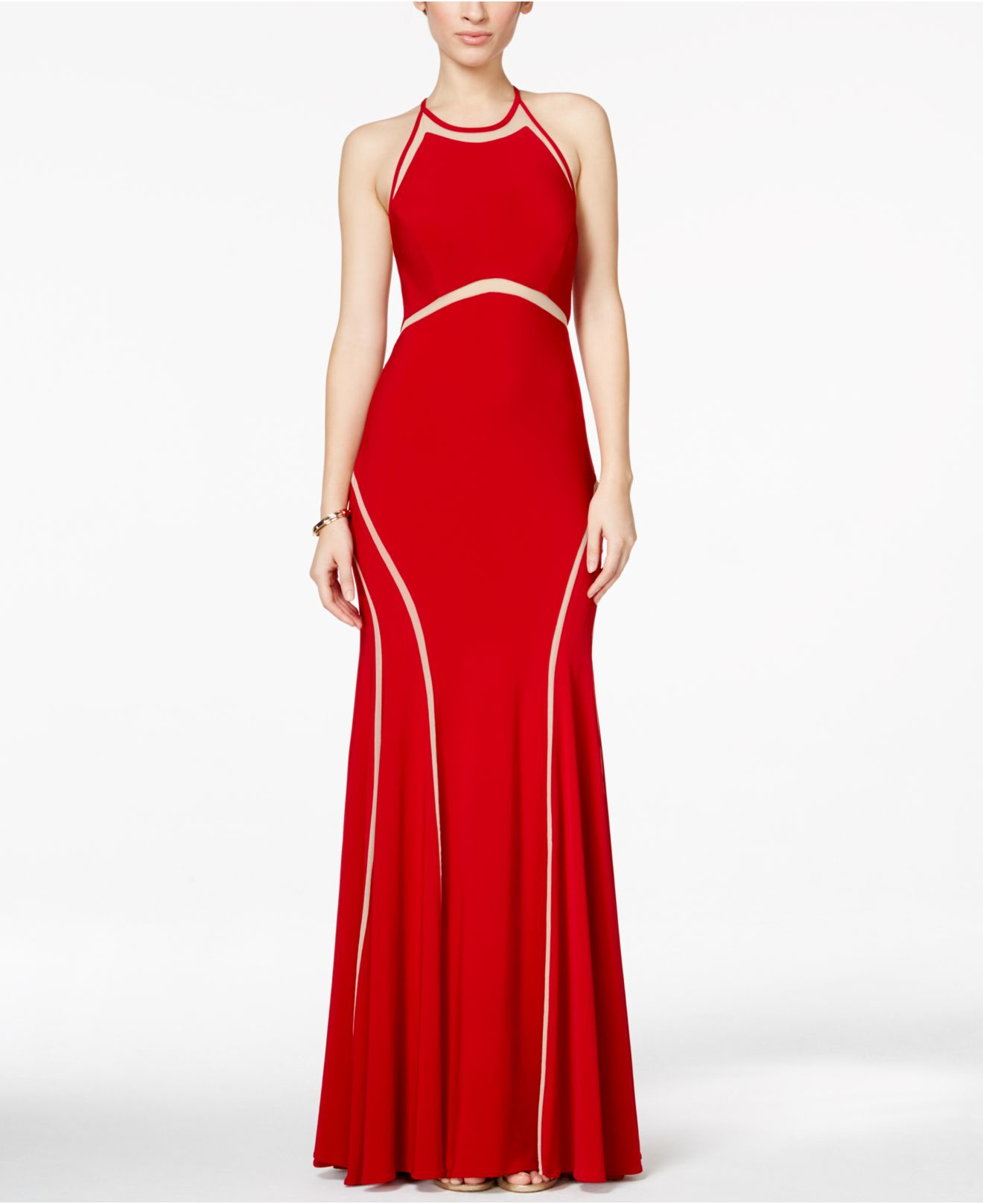 Xscape Red Dresses