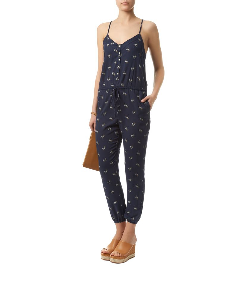 ralph lauren jumpsuit denim