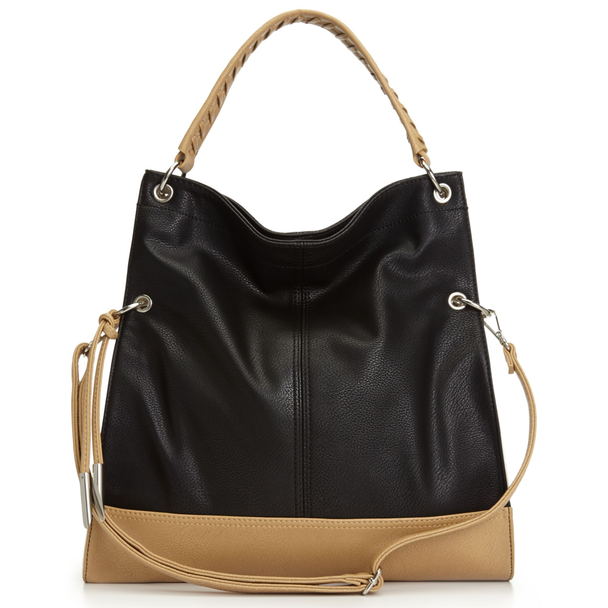 Lyst - Carlos By Carlos Santana Jordana Foldover Tote in Black