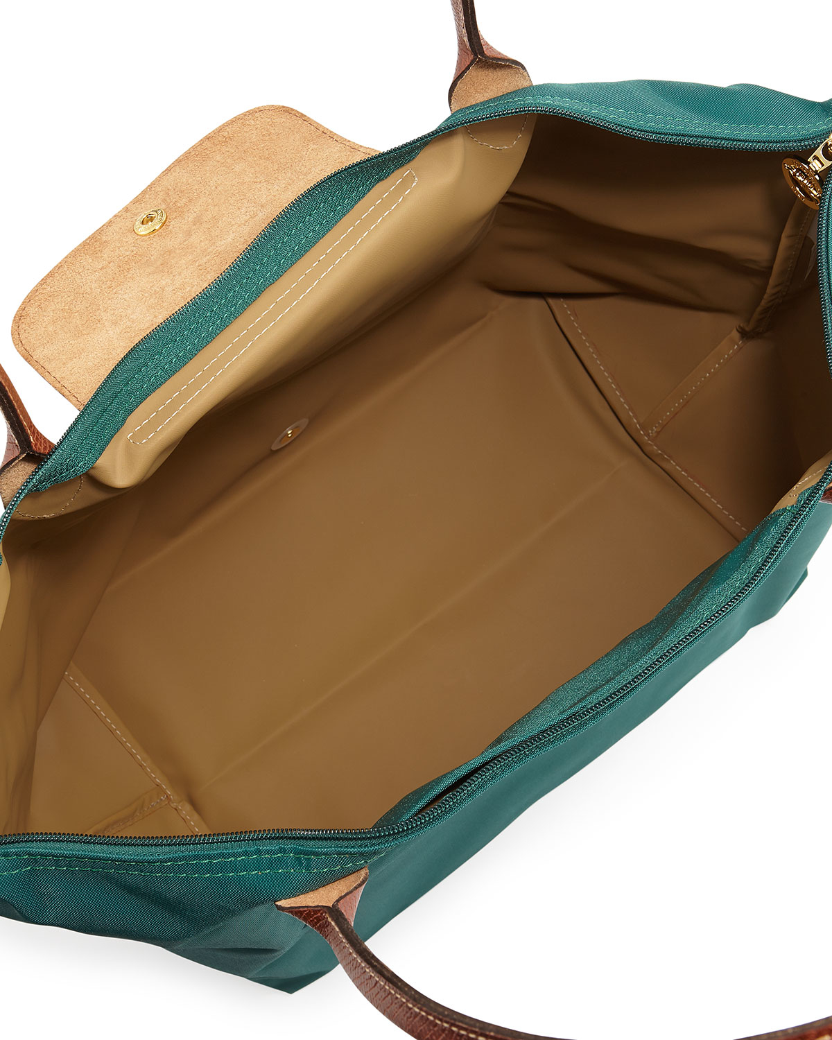 Longchamp Le Pliage Large Shoulder Tote Bag in Green Lyst