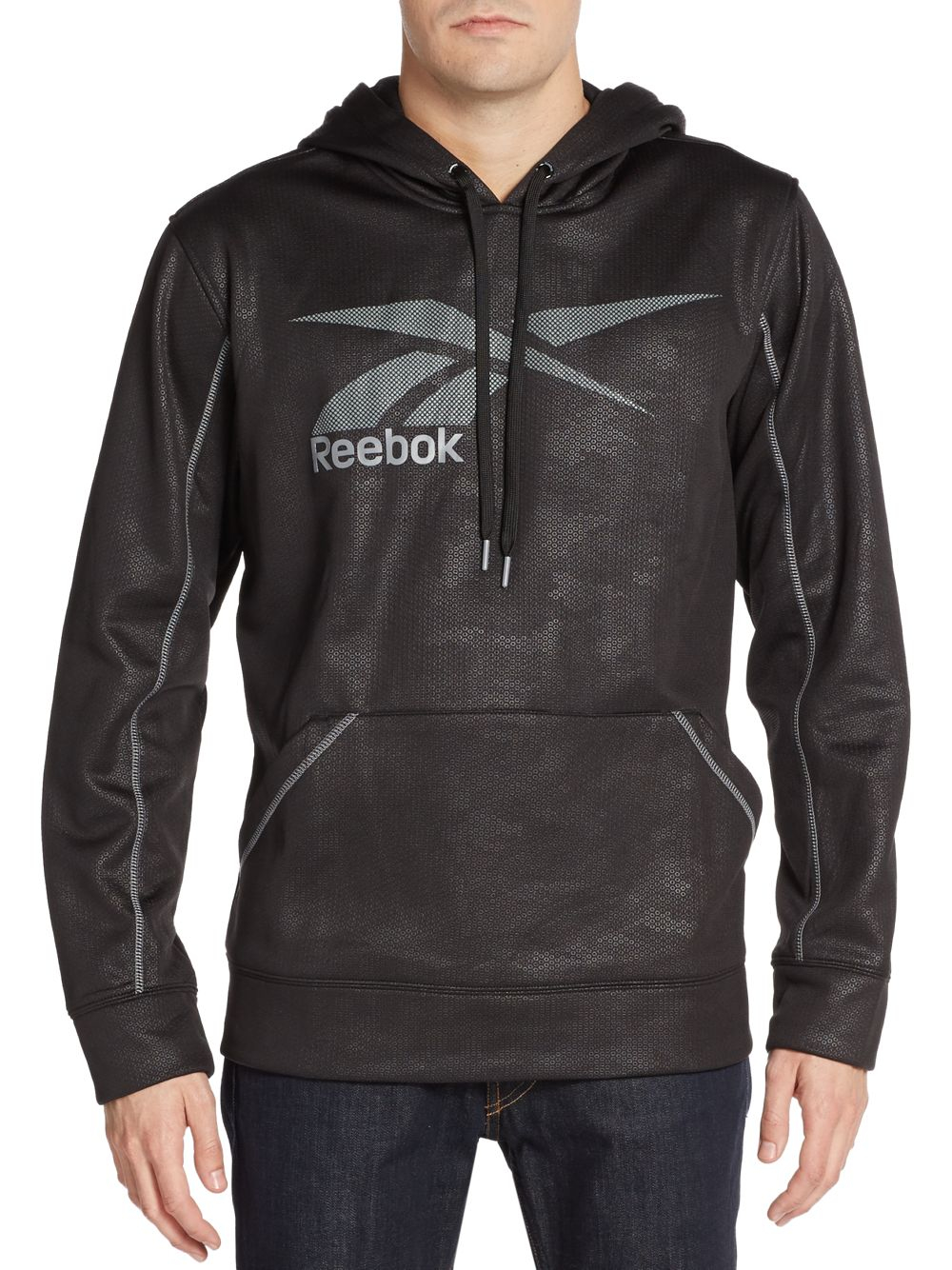 reebok mens sweatshirt