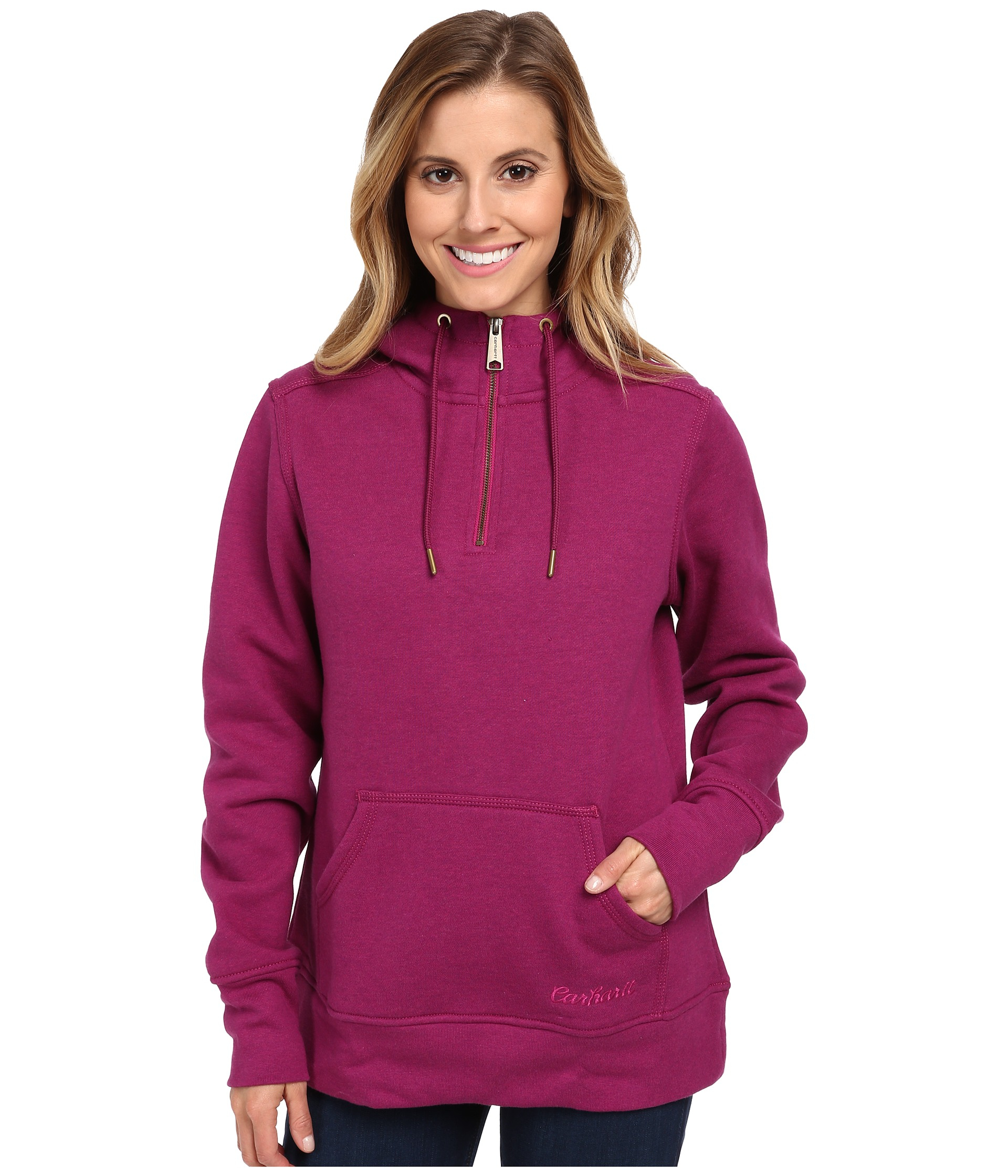 carhartt women's quarter zip