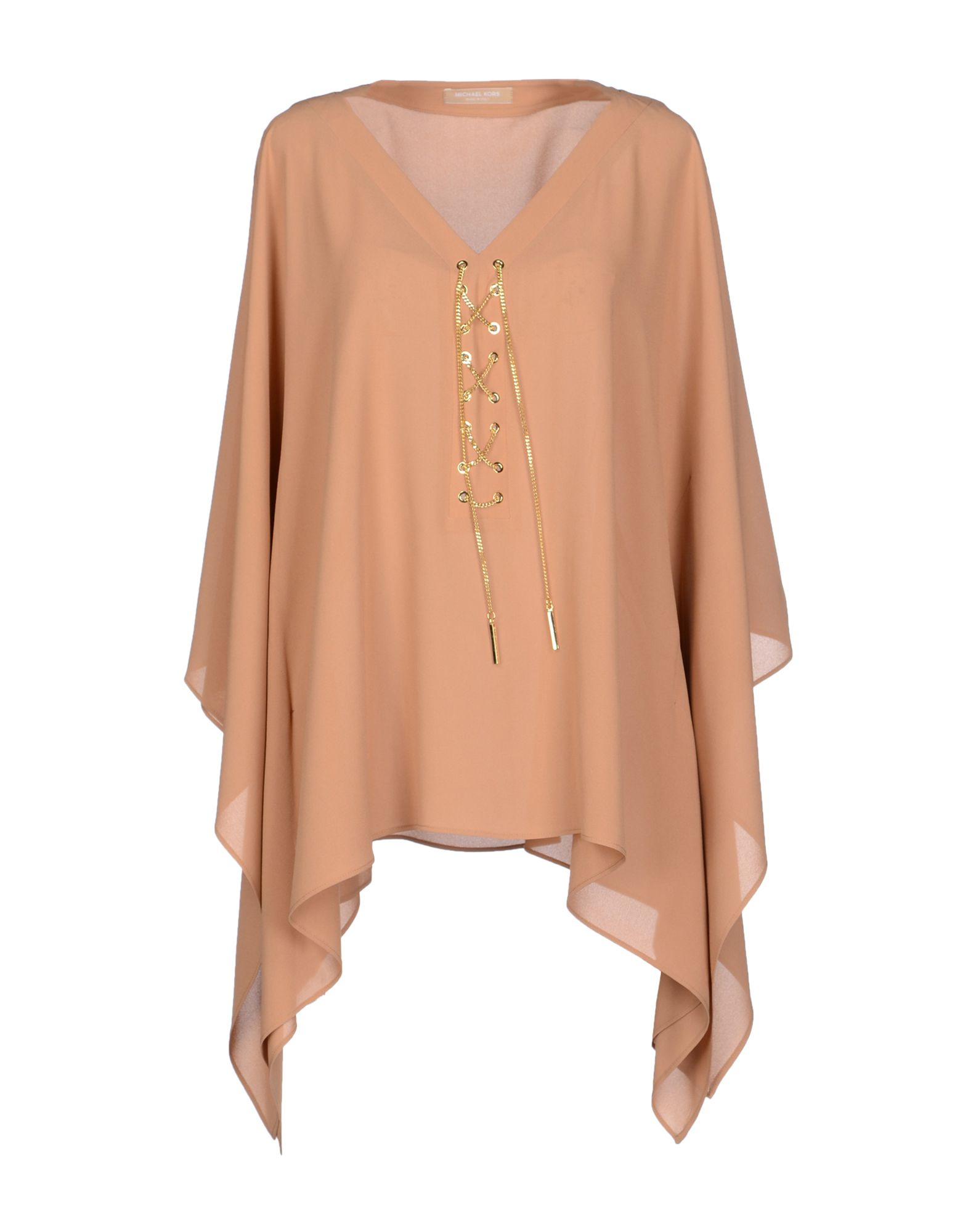 Michael kors Kaftan in Beige | Lyst