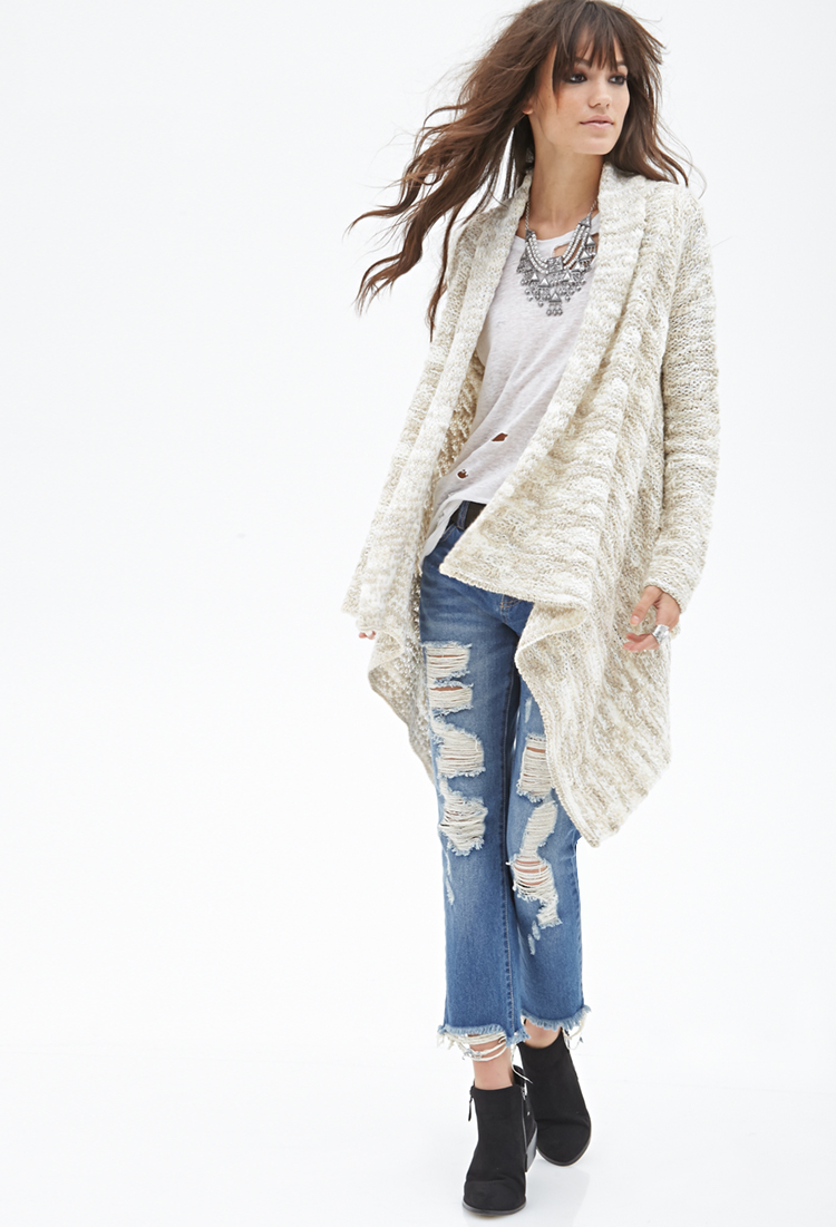 forever 21 draped wrap front top in brown forever 21 draped open front cardigan in brown lyst forever 21 draped wrap front top in brown forever 21 draped open front cardigan in brown lyst