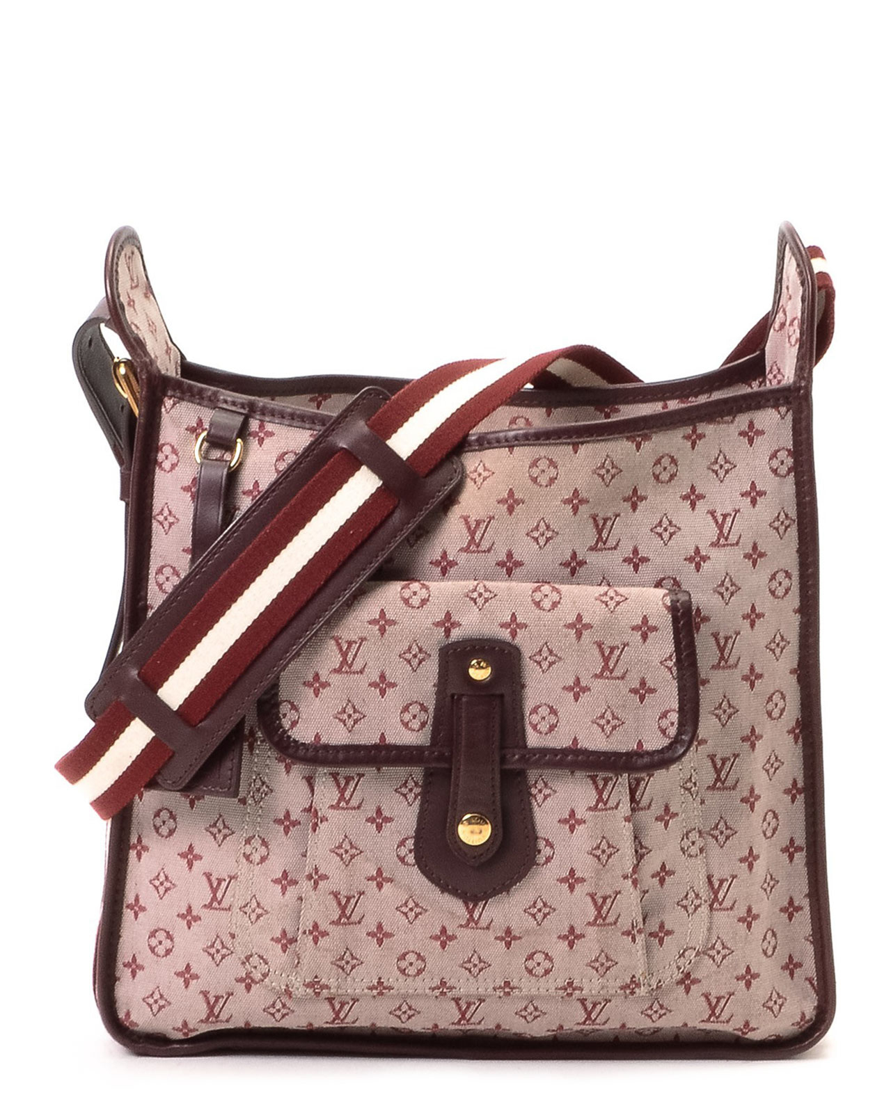 Lyst - Louis Vuitton Besace Mary Kate Crossbody in Red