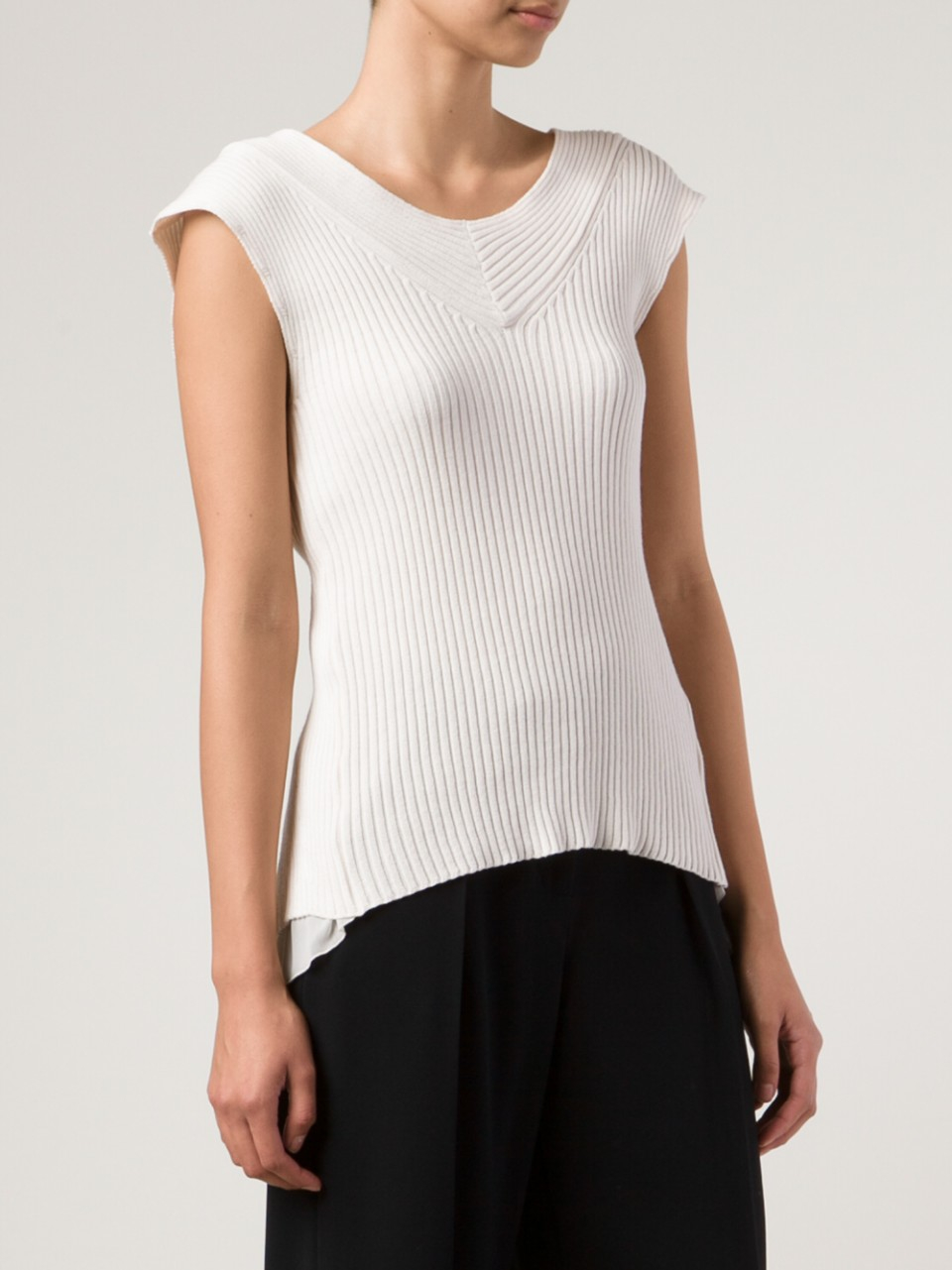 philosophy knit top