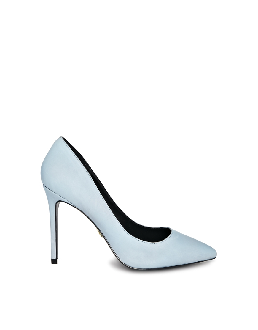 Lyst - Kg By Kurt Geiger Kg By Kurt Geiger Bailey Pale Blue Heeled ...