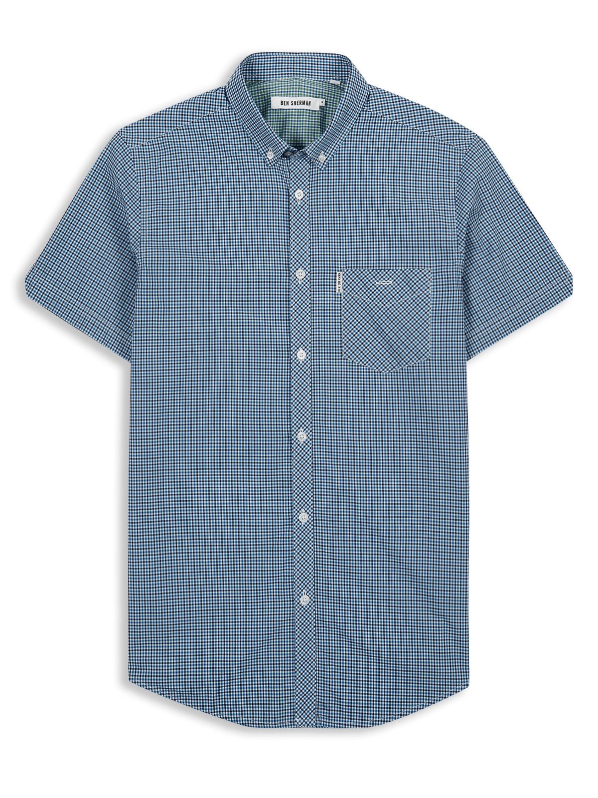 ben sherman checkered shirt