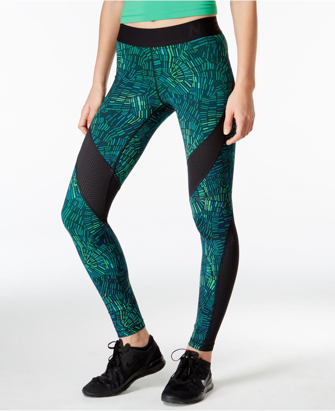 nike training pro hypercool leggings