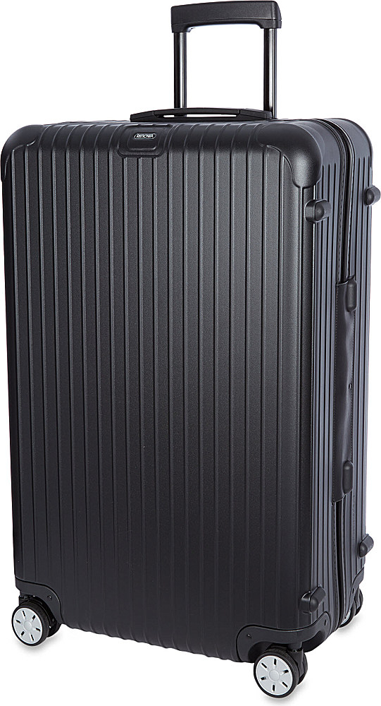 rimowa luggage matte black