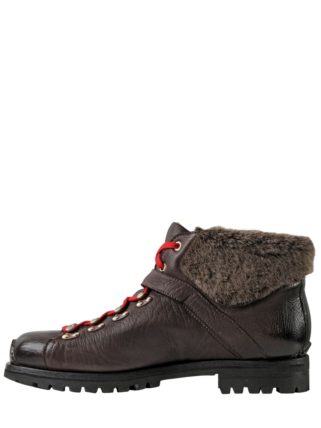 mens leather mountain boots