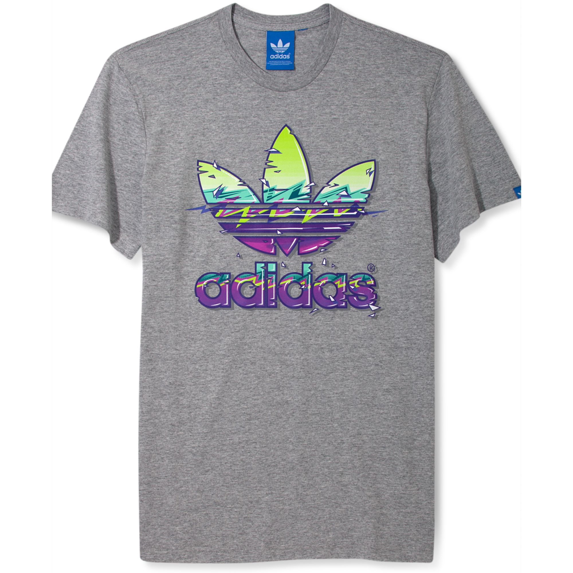 adidas original trefoil t shirt purple adidas original trefoil t shirt purple