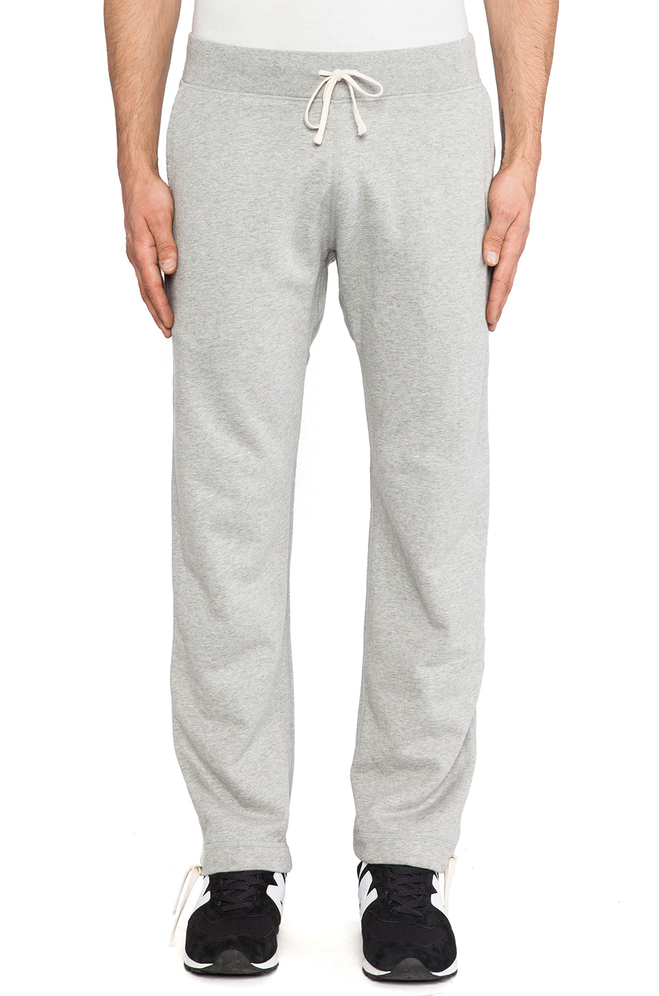 gray sweatpants gay