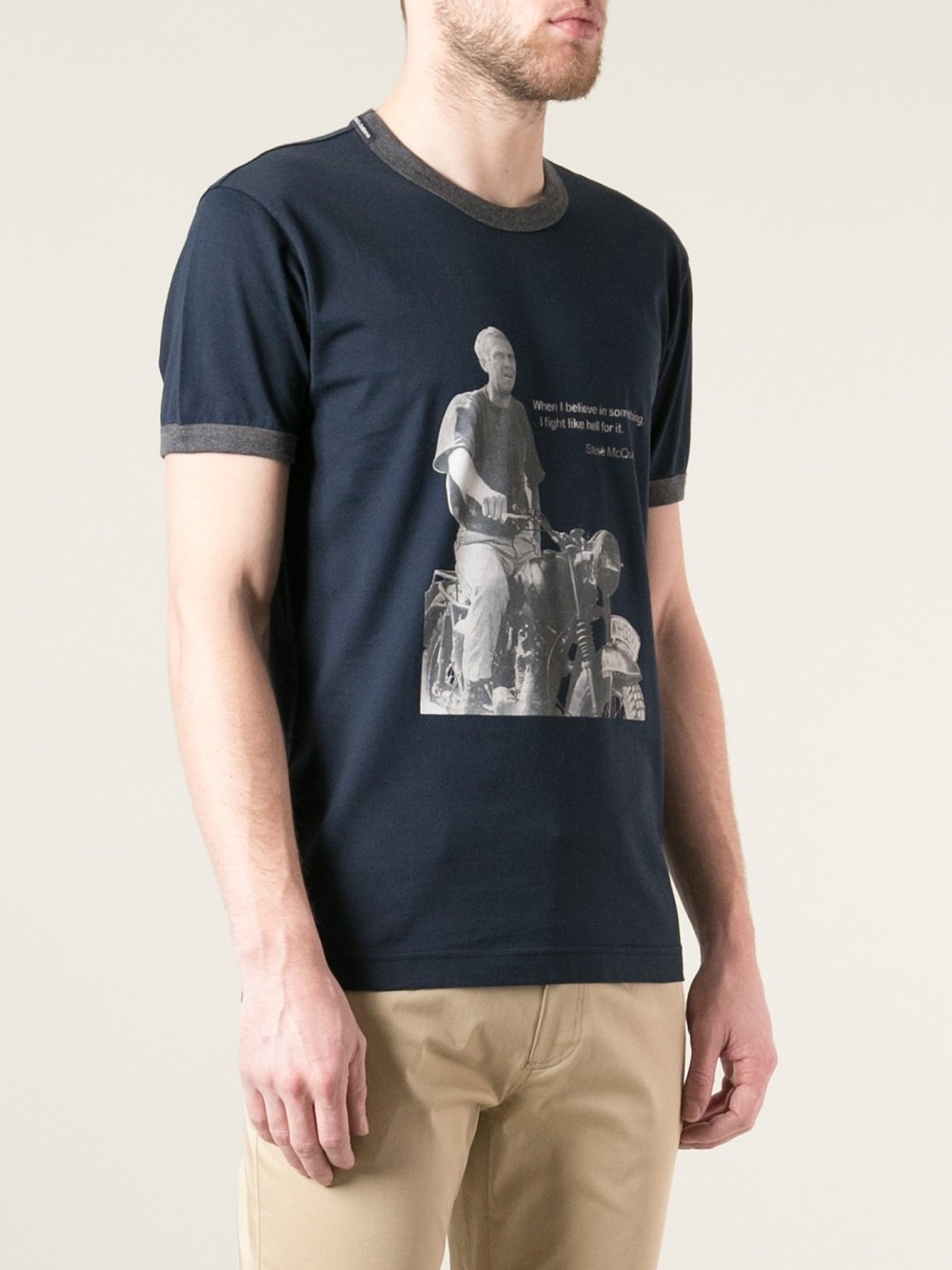 steve mcqueen t shirts uk