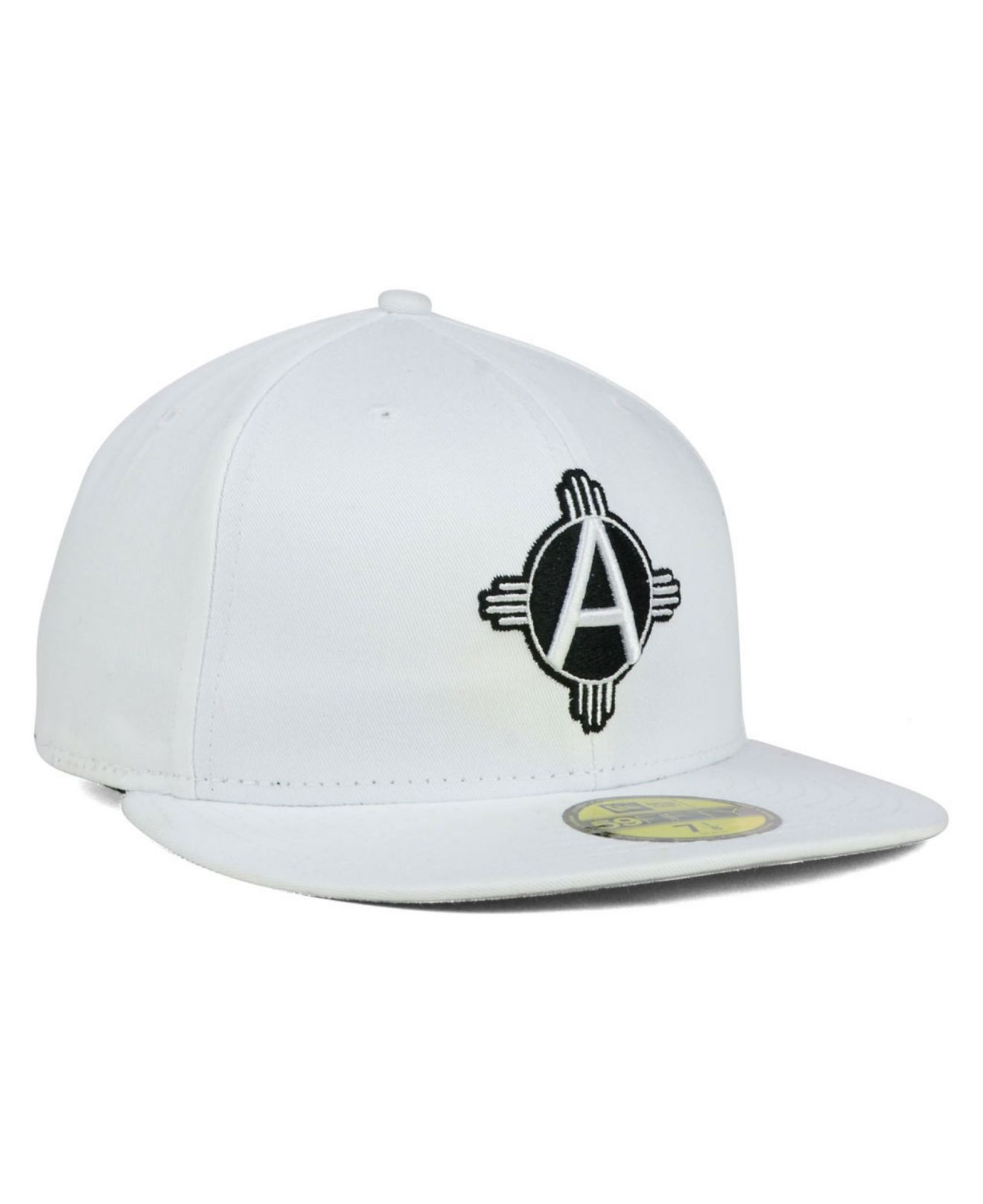 Ktz Albuquerque Dukes Cities 10 59fifty Cap in White for Men Lyst
