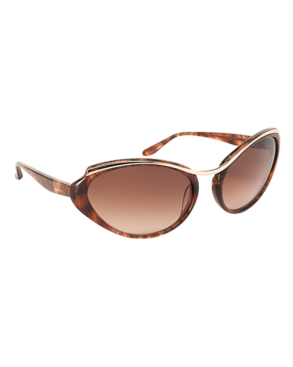 brown frame sunglasses womens
