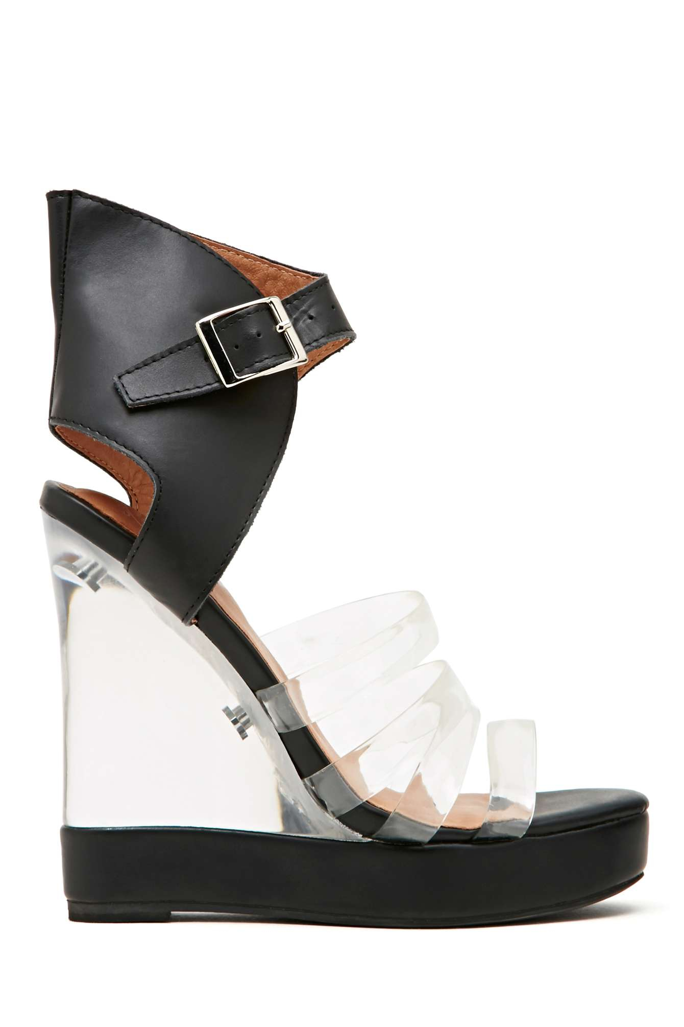 nasty gal wedges
