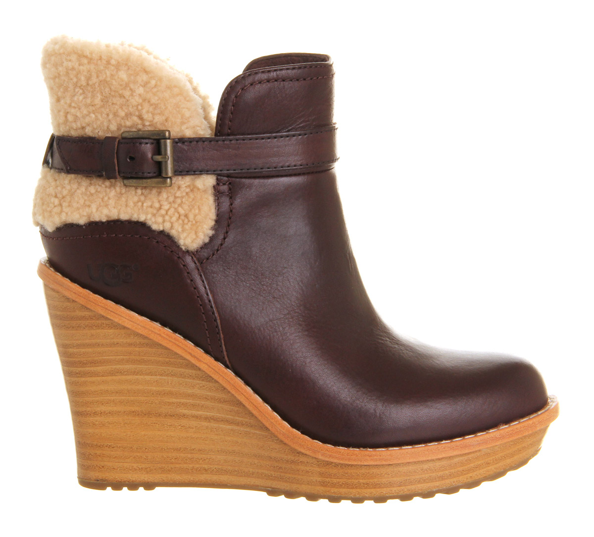 womens wedge boots uggs