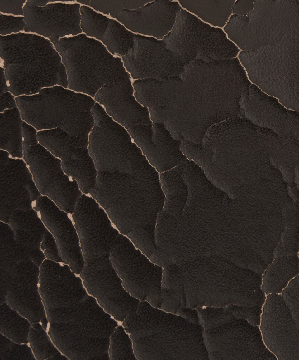 Alexander Wang Black Prisma Cracked Leather Wallet Lyst