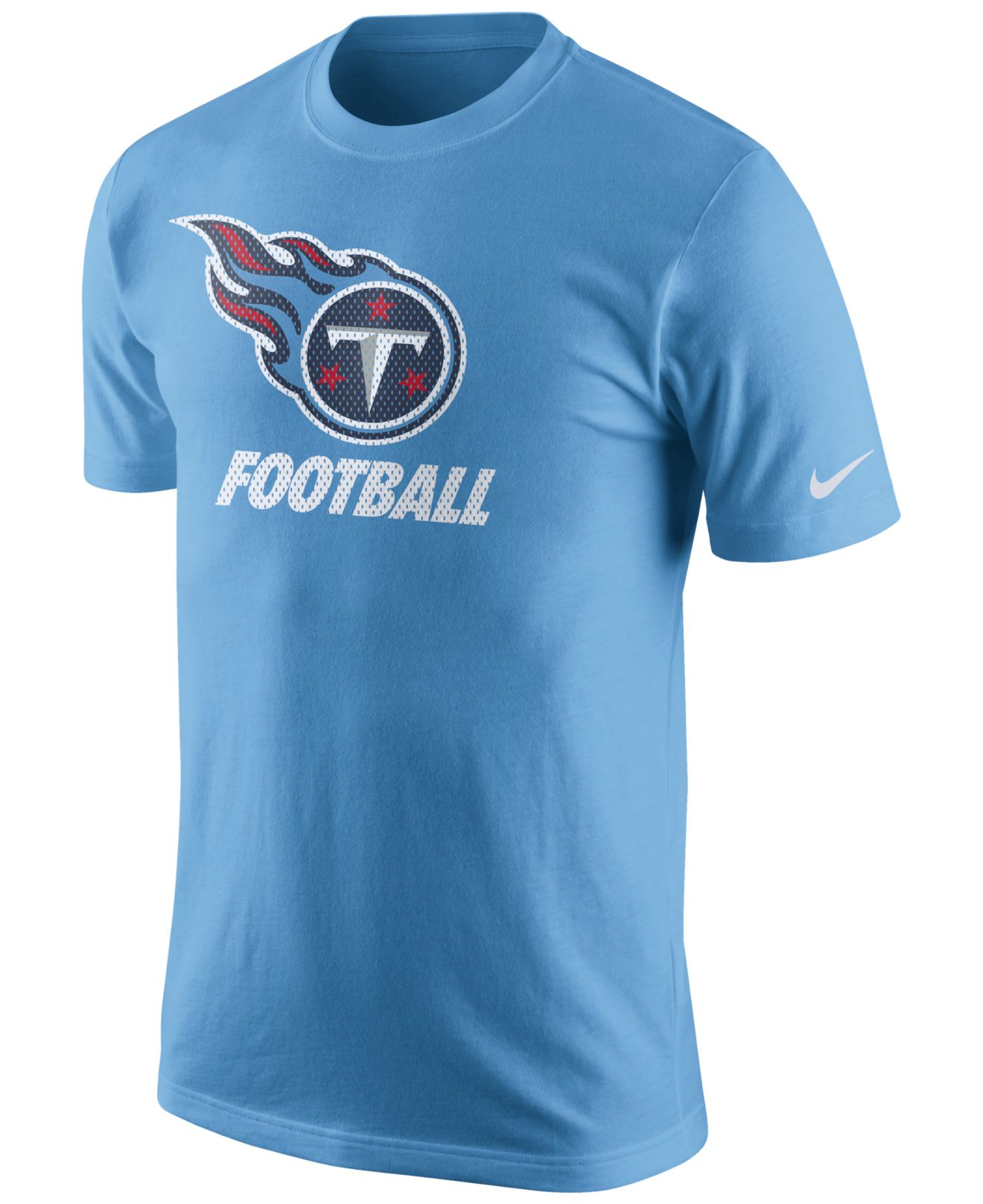Lyst - Nike Men's Tennessee Titans Facility T-shirt in &hellip;