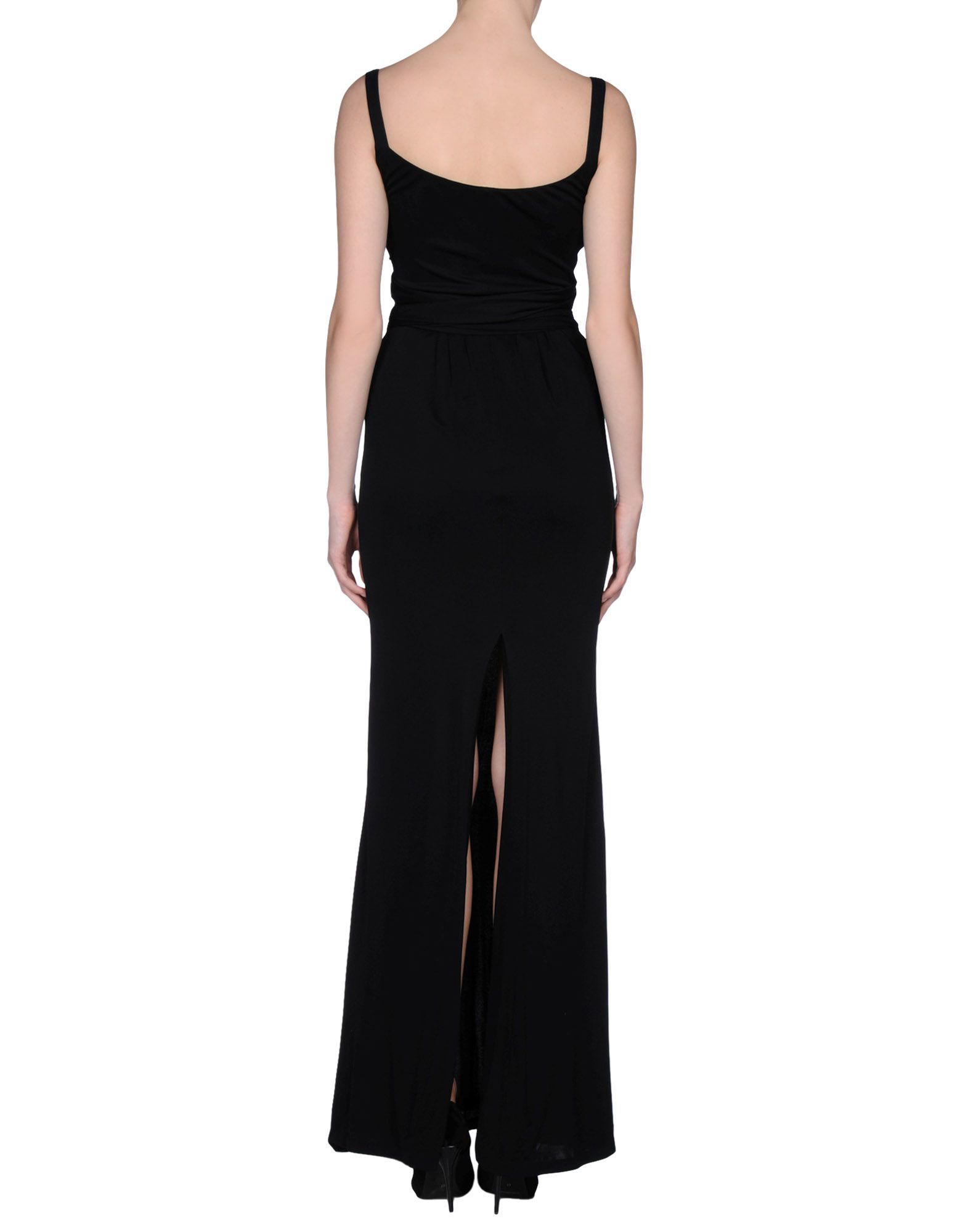 Lyst - Gucci Long Dress in Black